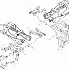 V02CD16 DELUXE CRUISER ALL OPTIONS Subframe - v02cd16 / all options