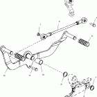 V03TB16CA TOURING CRUISER ALL OPTIONS Shift lever - v03tb16 / all options