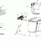 V03TB16CA TOURING CRUISER ALL OPTIONS Saddlebags - v03tb16 / all options