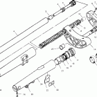 V03CB16CA CLASSIC CRUISER ALL OPTIONS Front forks - v03cb16 / all options