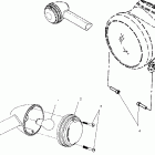 V02CD16 DELUXE CRUISER ALL OPTIONS Front turn signal - v02cd16 / all options
