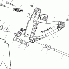 V03TB16CA TOURING CRUISER ALL OPTIONS Swing arm - v03tb16 / all options