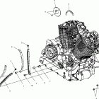 V03CB16CA CLASSIC CRUISER ALL OPTIONS Camchain and tensioner - v03cb16 / all options