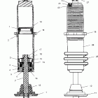 V03TB16CA TOURING CRUISER ALL OPTIONS Rear shock - v03tb16 / all options