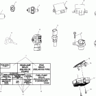 V03TB16CA TOURING CRUISER ALL OPTIONS Electrical - v03tb16 / all options