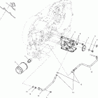 V03TB16CA TOURING CRUISER ALL OPTIONS Oil pump mounting - v03tb16 / all options