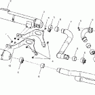V03TB16CA TOURING CRUISER ALL OPTIONS Exhaust system - v03tb16 / all options