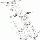 V03TB16CA TOURING CRUISER ALL OPTIONS Front brake - v03tb16 / all options