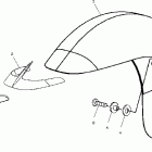 V02TD16 DELUXE TOURING CRUISER ALL OPTIONS Front fender - v02td16 / all options