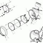 V02TD16 DELUXE TOURING CRUISER ALL OPTIONS Headlight - v02td16 / all options