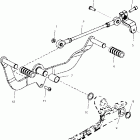 V01CB15CC STANDARD CRUISER Shift lever - v01cb15cc