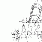 V02TD16 DELUXE TOURING CRUISER ALL OPTIONS Subframe - v02td16 / all options