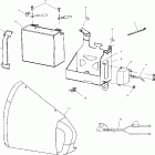 V02CD16 DELUXE CRUISER ALL OPTIONS Battery box - v02cd16 / all options