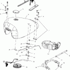 V02TD16 DELUXE TOURING CRUISER ALL OPTIONS Fuel system - v02td16 / all options