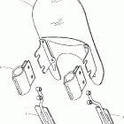 V01CD15DA DELUXE CRUISER Windshield - v01cd15cc