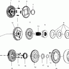 V02CB16 STANDARD CRUISER ALL OPTIONS Primary drive - v02cb16 / all options