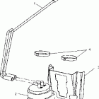 V02TD16 DELUXE TOURING CRUISER ALL OPTIONS Evap system - v02td16lc / lo / lp / lq / lr