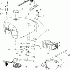 V02CB16 STANDARD CRUISER ALL OPTIONS Fuel system - v02cb16 / all options