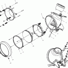V02TB16 TOURING CRUISER ALL OPTIONS Headlight - v02tb16 / all options