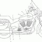 V02TD16 DELUXE TOURING CRUISER ALL OPTIONS Decals - v02td16 / all options