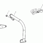 V02TD16 DELUXE TOURING CRUISER ALL OPTIONS Highway bar - v02td16 / all options