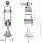 V02CB16 STANDARD CRUISER ALL OPTIONS Rear shock - v02cb16 / all options