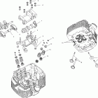 V02TD16 DELUXE TOURING CRUISER ALL OPTIONS Valve train - v02td16 / all options