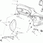 V02TD16 DELUXE TOURING CRUISER ALL OPTIONS Seat - v02td16 / all options