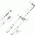 V02TB16 TOURING CRUISER ALL OPTIONS Front forks - v02tb16 / all options