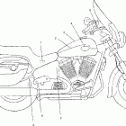 V02TB16 TOURING CRUISER ALL OPTIONS Decals - v02tb16 / all options