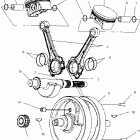 V02CB16 STANDARD CRUISER ALL OPTIONS Crankshaft - v02cb16 / all options
