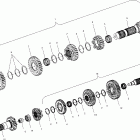 V01CS15CC SPORTCRUISER Transmission - v01cs15da