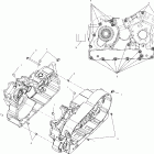 V01CB15CC STANDARD CRUISER Crankcase - v01cb15cc