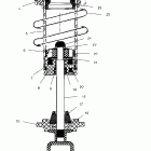V01CS15CC SPORTCRUISER Rear shock - v01cs15da