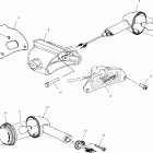 V01CS15CC SPORTCRUISER Taillight and turn signal - v01cs15da