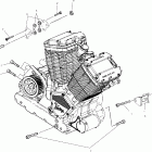 V01CS15CC SPORTCRUISER Engine mounting - v01cs15da