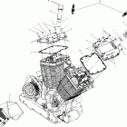 V01CB15CC STANDARD CRUISER Cam and valve covers - v01cb15cc