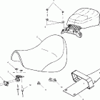 V01CB15CC STANDARD CRUISER Seat - v01cb15cc