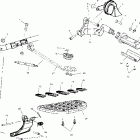V01CB15CC STANDARD CRUISER Floorboard and side stand - v01cb15cc