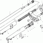V01CS15CC SPORTCRUISER Front forks - v01cs15da