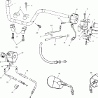 V01CD15DA DELUXE CRUISER Handlebar - v01cd15cc