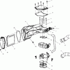 V01CB15CC STANDARD CRUISER Air box - v01cb15cc