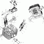 V01CB15CC STANDARD CRUISER Valve train - v01cb15cc