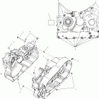 V01CS15CC SPORTCRUISER Crankcase - v01cs15da