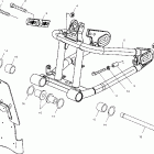 V01CD15DA DELUXE CRUISER Swing arm - v01cd15cc