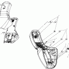 V01CS15CC SPORTCRUISER Seat - v01cs15da