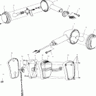 V01CD15DA DELUXE CRUISER Taillight and turn signal - v01cd15cc