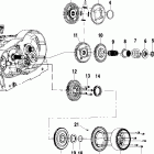 V01CD15DA DELUXE CRUISER Primary drive - v01cd15cc