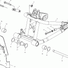 V01CS15CC SPORTCRUISER Swing arm - v01cs15da