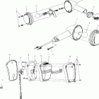 V01CB15CC STANDARD CRUISER Taillight and turn signal - v01cb15cc